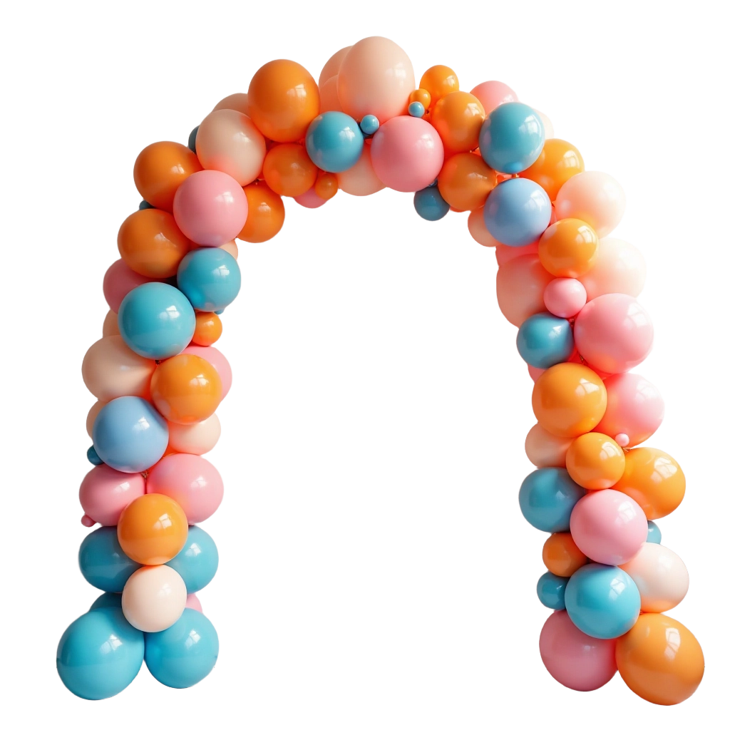 Colorful Balloon Arch